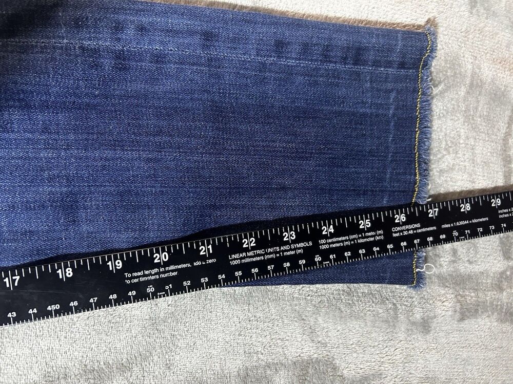 Citizens of Humanity Elson Jeans Womens 27 Medium Rise Straight Leg - Picture 4 of 12
